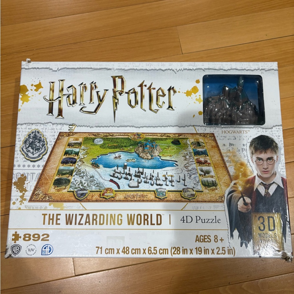 Harry Potter 4D Puzzle